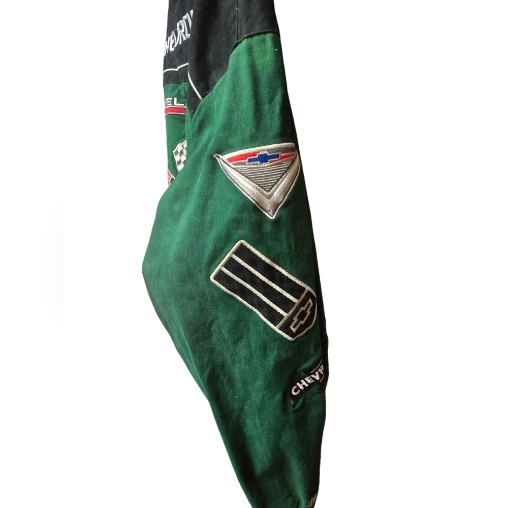 CHEVROLET Jacket GM by RR Designs Green Sz. 6XL - Picture 10 of 13